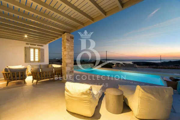 Private Villa for Rent in Paros – Greece | Private Pool | Sea & Sunset View | Sleeps 10 | 5 Bedrooms | 5 Bathrooms | REF: 180412881 | CODE: PRS-21