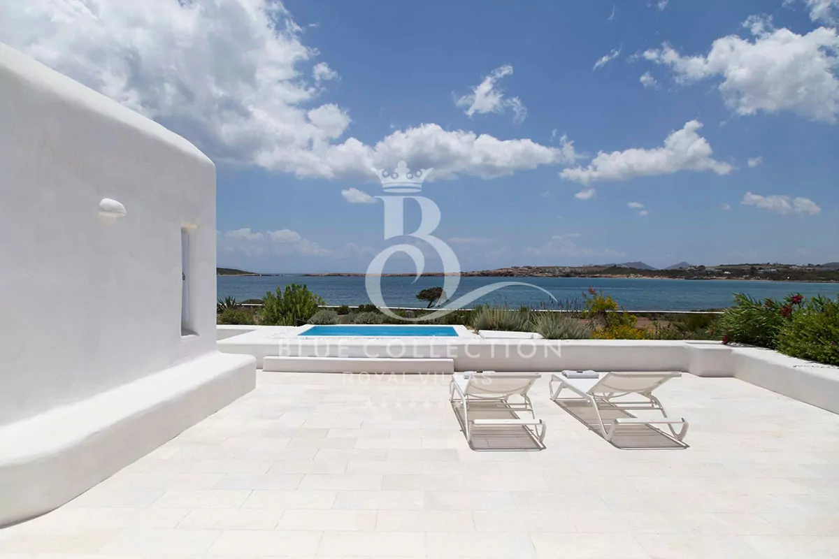 Private Villa for Rent in Paros – Greece | REF: 180412884 | CODE: PRS-24 | Private Pool | Sea & Sunrise View | Sleeps 4 | 2 Bedrooms | 2 Bathrooms