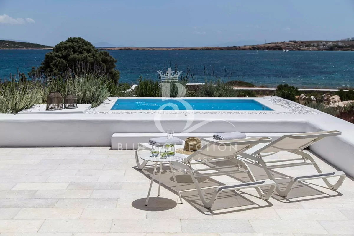 Paros Villas - Private Villa for Rent | REF: 180412885 | CODE: PRS-25 | Private Pool | Sea & Sunrise View | Sleeps 7 | 4 Bedrooms | 5 Bathrooms |