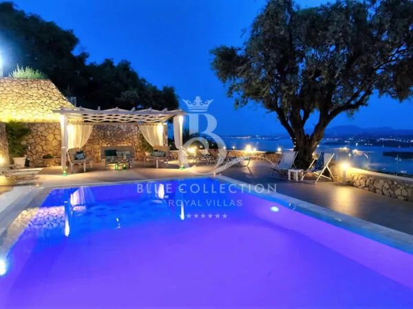 Private Villa for Rent in Corfu | REF: 180412916 | CODE: CRF-20 | Private Pool | Sea View | Sleeps 9 | 5 Bedrooms | 5 Bathrooms