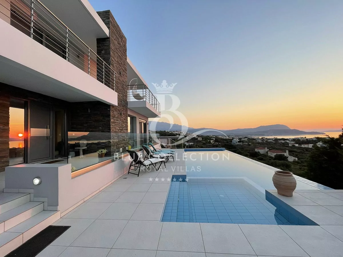 Crete - Private Villa for Rent | Chania | REF: 180412904 | CODE: C-10 | Private Infinity Pool | Sea & Sunset View | Sleeps 6 | 3 Bedrooms | 3 Bathrooms