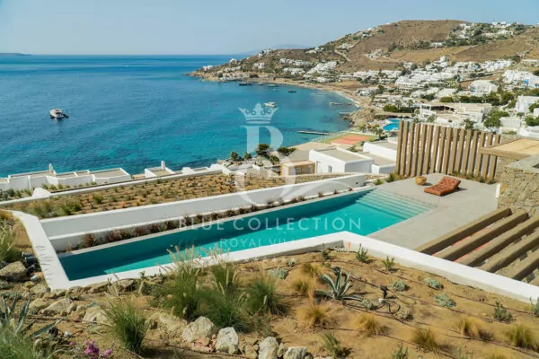 Mykonos – Private Villa for Rent | Agios Ioannis | REF: 180412908 | CODE: AGN-9 | Private Heated Infinity Pool | Sea & Sunset View | Sleeps 12 | 6 Bedrooms | 7 Bathrooms