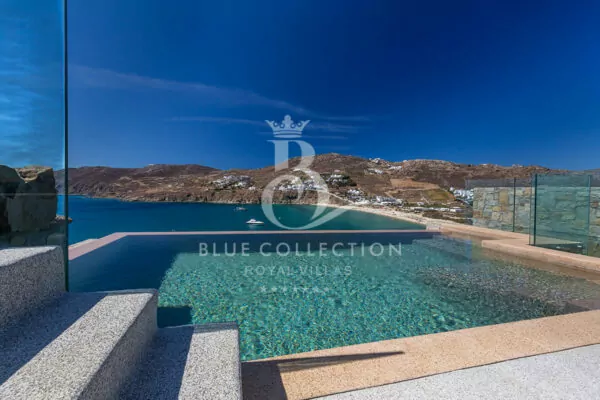 Luxury Villa for Rent in Mykonos-Greece | Kalo Livadi | REF: 180412917 | CODE: KLV-13 | Private Heated Infinity Pool | Sea & Sunset View | Sleeps 10 | 5 Bedrooms | 5 Bathrooms