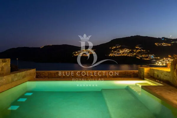 Luxury Villa for Rent in Mykonos-Greece | Kalo Livadi | REF: 180412918 | CODE: KLV-14 | Private Heated Infinity Pool | Sea & Sunset View 
