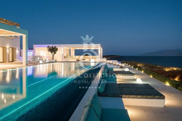 Luxury Villa for Rent in Paros Greece | REF: 180412913 | CODE: PRS-27 | Private Infinity Pool | Sea & Sunrise View | Sleeps 22 | 11 Bedrooms | 14 Bathrooms