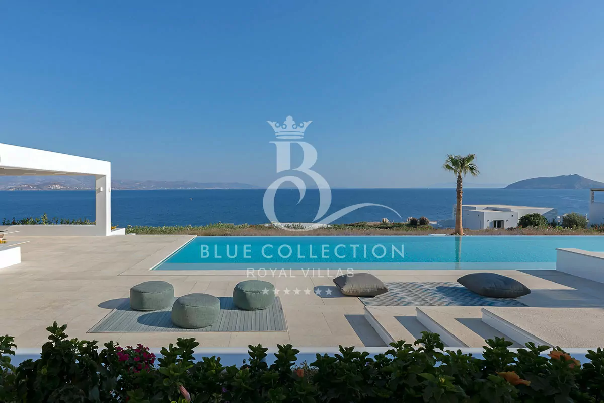Presidential Villa for Rent in Paros Greece | REF: 180412914 | CODE: PRS-28 | Private Infinity Pool | Sea & Sunrise View | Sleeps 26 | 13 Bedrooms | 15 Bathrooms