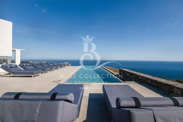 Private Villa for Rent in Syros – Greece | REF: 180412906 | CODE: SRV-5 | Private Infinity Pool | Amazing Sea View | Sleeps 8 | 4 Bedrooms | 4 Bathrooms