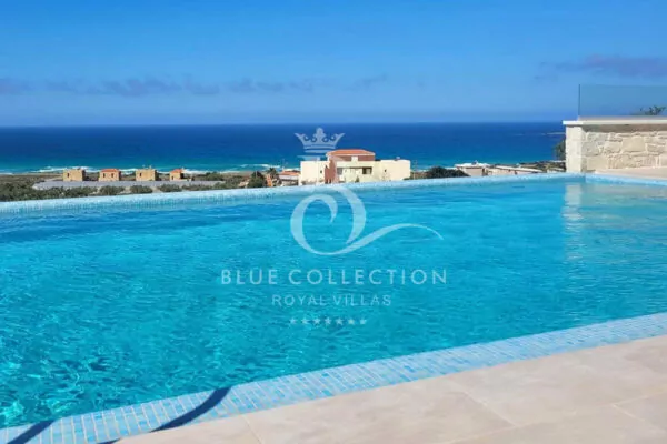 Luxury 2 x Villas Complex for Rent in Crete | Chania | REF: 180412932 | CODE: CHV-11 | 2 Private Pools | Sea & Sunset View | Sleeps 16 | 8 Bedrooms | 8 Bathrooms