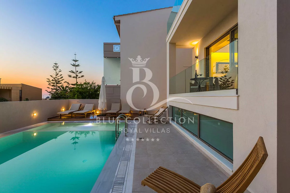 Private Villa for Rent in Crete | Chania | REF: 180412920 | CODE: CHV-2 | Private Swimming Pool | Sea View | Sleeps 8 | 4 Bedrooms | 4 Bathrooms