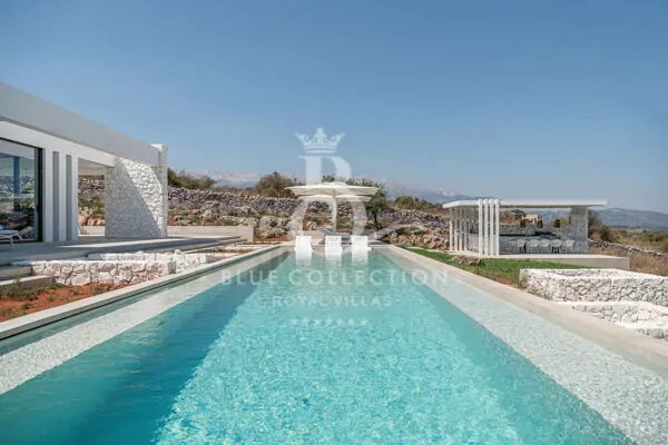 Private Luxury Villa for Rent in Crete | Chania | REF: 180412945 | CODE: CHV-22 | Private Infinity Heated Pool | Sea View | Sleeps 10 | 5 Bedrooms | 5 Bathrooms