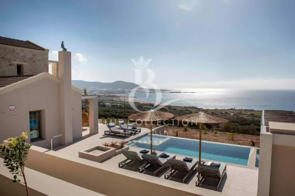Crete – Private Villa for Rent | Chania | REF: 180412949 | CODE: CHV-26 | Private Heated Pool | Sea & Sunset View | Sleeps 6 | 3 Bedrooms | 3 Bathrooms