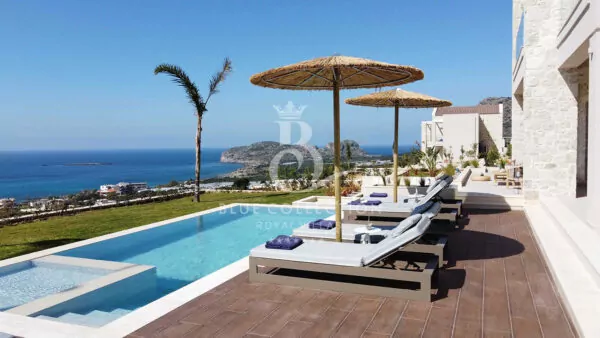 Private Villa for Rent in Crete | Chania | REF: 180412951 | CODE: CHV-27 | Private Heated Pool | Sea & Sunset View | Sleeps 6 | 3 Bedrooms | 3 Bathrooms