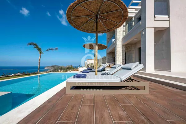 Crete – 3 x Villas Complex for Rent | Chania | REF: 180412921 | CODE: CHV-3 | 3 Private Heated Pools | Sea & Sunset View | Sleeps 14 | 7 Bedrooms | 7 Bathrooms