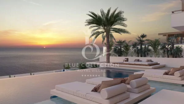 Luxury Villa for Rent in Crete | Chania | REF: 180412927 | CODE: CHV-6 | Private Heated Pool Outdoor | Sea & Sunset View | Sleeps 14 | 7 Bedrooms | 7 Bathrooms