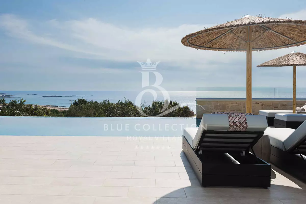 Private Villa for Rent in Crete | Chania | REF: 180412947 | CODE: CHV-24 | Private Heated Pool | Sea & Sunset View | Sleeps 8 | 4 Bedrooms | 4 Bathrooms