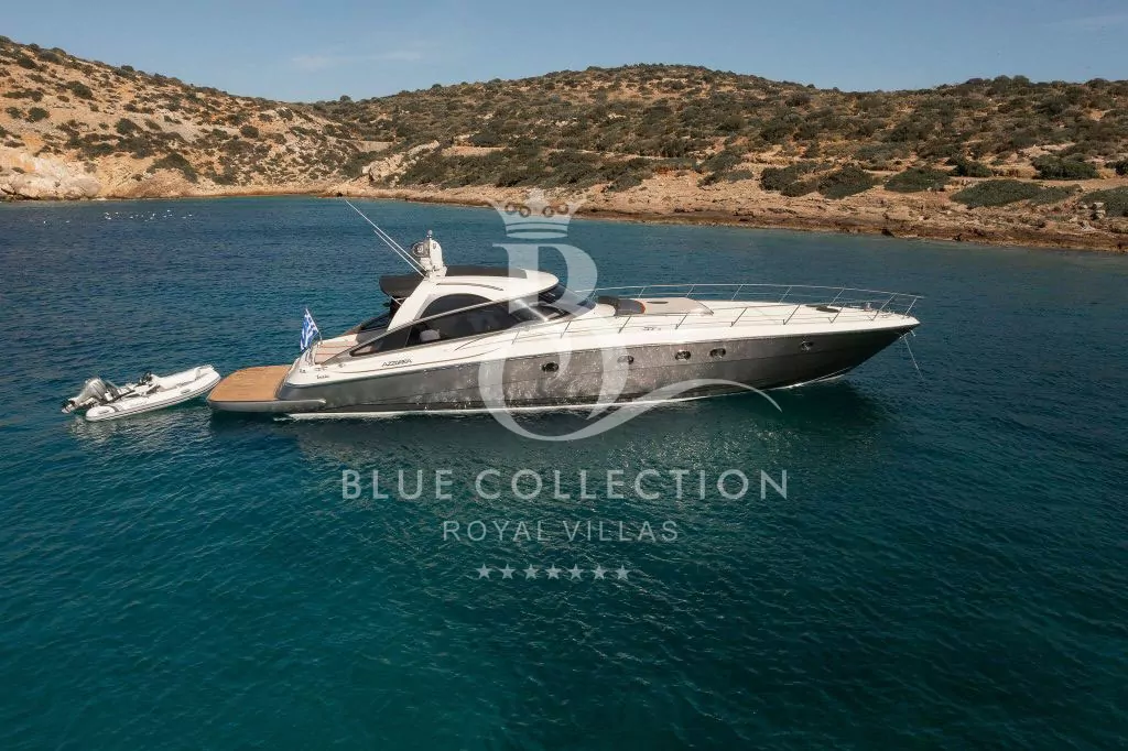 Motor Yacht for Charter | Greece | M/Y Baia 63 | 63 ft | 3 Cabins | Guests 6 | Crew 2