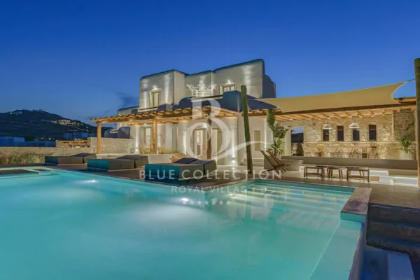 Private Villa for Rent in Mykonos – Greece | Kalafatis | REF: 180412954 | CODE: KDO-1 | Private Infinity Pool | Sea & Sunrise View | Sleeps 8 | 4 Bedrooms | 3 Bathrooms