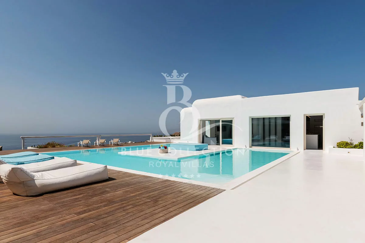 Mykonos Luxury Villas - Villa for Rent | Agia Sofia | REF: 180412960 | CODE: VAG-2 | Private Infinity Pool | Amazing Views | Sleeps 10 | 5 Bedrooms | 5 Bathrooms