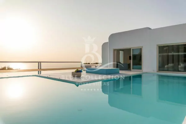 Mykonos Luxury Villas – Villa for Rent | Agia Sofia | REF: 180412961 | CODE: VAG-3 | Private Infinity Pool | Amazing Views | Sleeps 8 | 4 Bedrooms | 4 Bathrooms