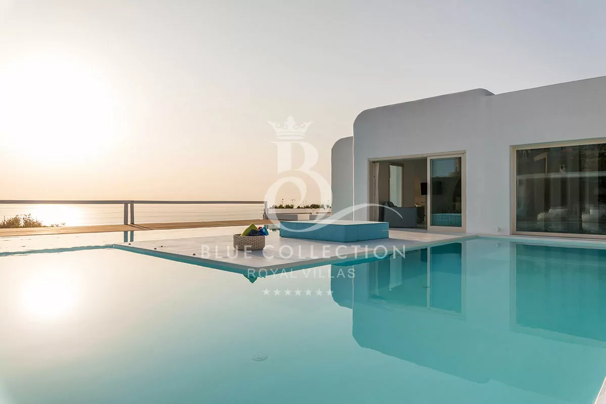Mykonos Luxury Villas - Villa for Rent | Agia Sofia | REF: 180412961 | CODE: VAG-3 | Private Infinity Pool | Amazing Views | Sleeps 8 | 4 Bedrooms | 4 Bathrooms
