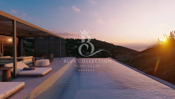 Private Luxury Villa for Sale in Skiathos – Greece | REF: 180412958 | CODE: VSK-8 | Private Infinity Pool | Sea & Sunset Views | Sleeps 6 | 3 Bedrooms | 3 Bathrooms