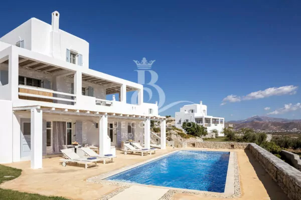 Private Villa for Rent in Naxos – Greece | REF: 180412983 | CODE: NXS-3 | Private Swimming Pool | Sea View 