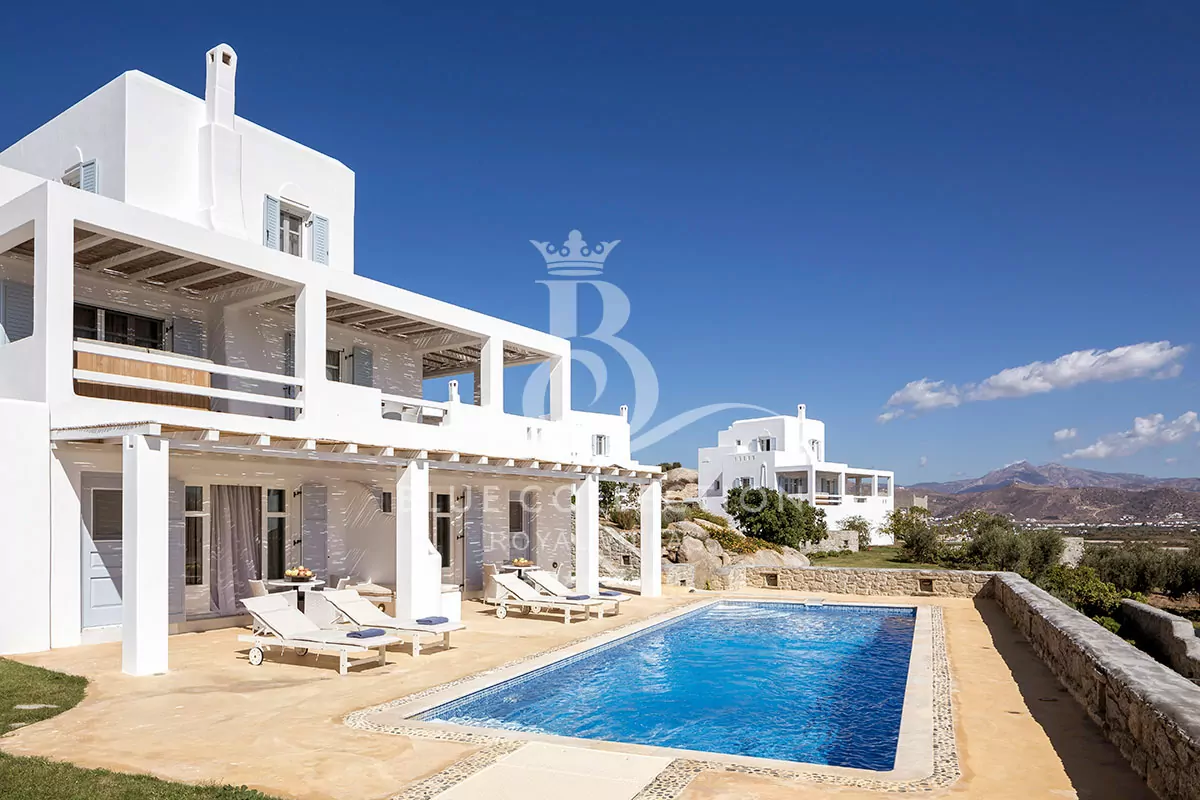 Private Villa for Rent in Naxos – Greece | REF: 180412983 | CODE: NXS-3 | Private Swimming Pool | Sea View | Sleeps 8 | 4 Bedrooms | 4 Bathrooms