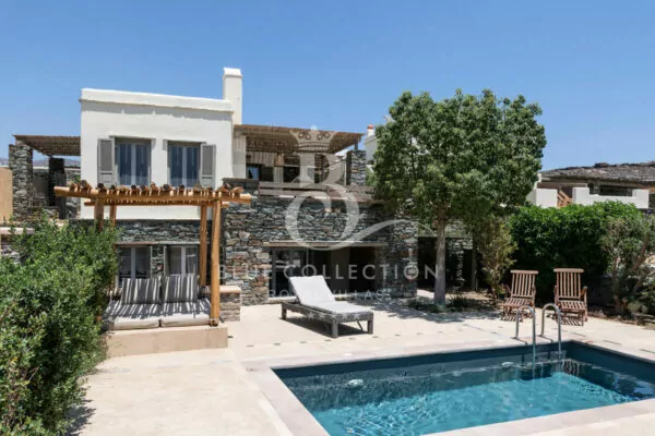Private Villa for Rent – Tinos | REF: 180412996 | CODE: TNV-3 | Private Pool | Amazing Sea View | Sleeps 8 | 3 Bedrooms | 3 Bathrooms