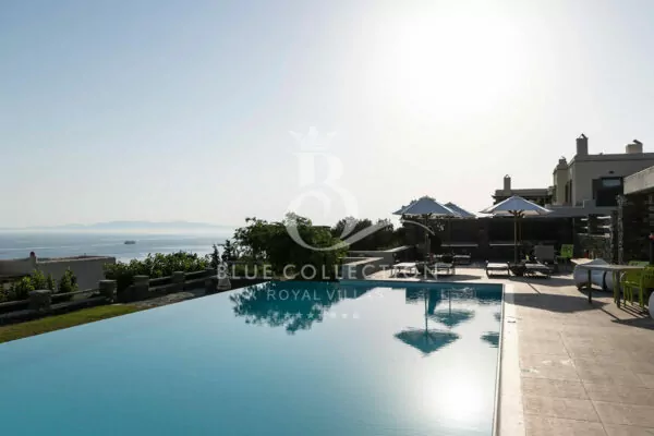 Private 2-Villas Complex for Rent – Tinos | REF: 180412997 | CODE: TNV-4 | 2 Private Pools | Amazing Sea View | Sleeps 17 | 7 Bedrooms | 6 Bathrooms