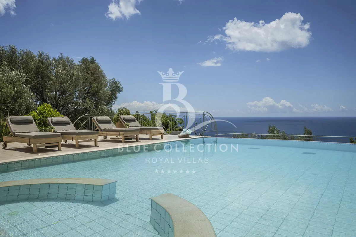 Luxury Villa for Rent in Kefalonia – Greece | REF: 180413000 | CODE: KFL-3 | Private Infinity Pool | Sea View | Sleeps 8 | 4 Bedrooms | 4 Bathrooms