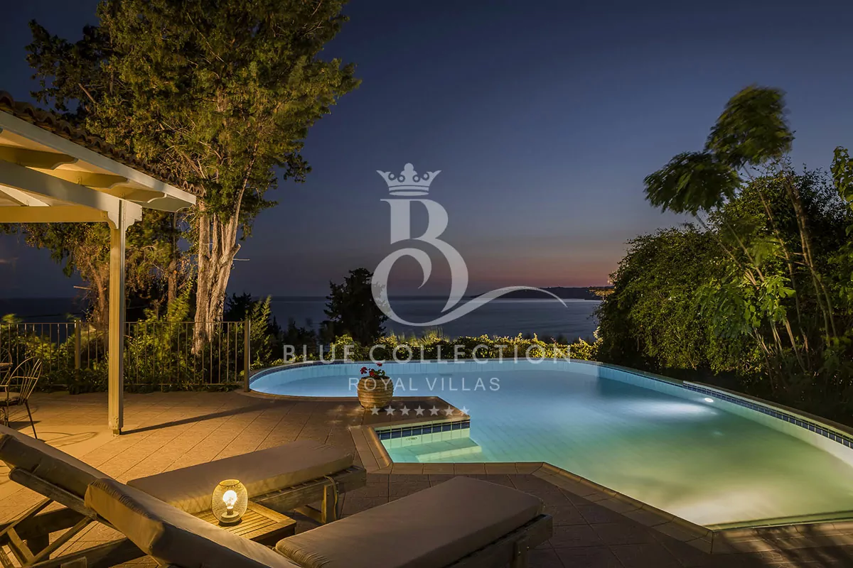 Private Beachfront Villa for Rent in Kefalonia – Greece | REF: 180413001 | CODE: KFL-4 | Private Infinity Pool | Sea View | Sleeps 6 | 3 Bedrooms | 3 Bathrooms