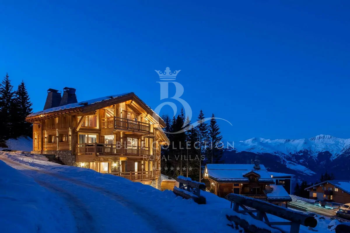 Luxury Ski Chalet to Rent in Courchevel 1850 – France | REF: 180413014 | CODE: FCR-55 | Indoor Pool & Spa | Sleeps 14 | 7 Bedrooms | 7 Bathrooms