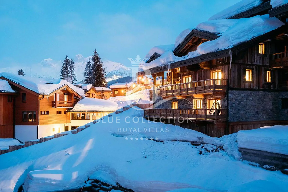 Luxury Ski Chalet to Rent in Courchevel 1850 – France | REF: 180413017 | CODE: FCR-57 | Private Spa & Jacuzzi | Sleeps 12 | 6 Bedrooms | 6 Bathrooms