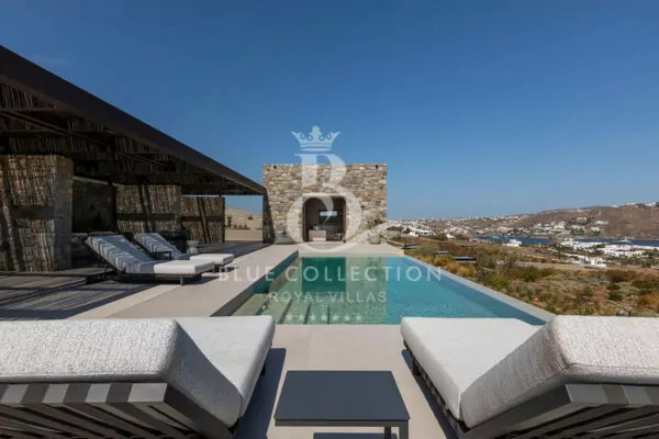 Luxury Villa for Rent – Mykonos | Aleomandra | REF: 180412982 | CODE: ALM-3 | Private Infinity Pool | Sea View | Sleeps 6 | 3 Bedrooms | 3 Bathrooms