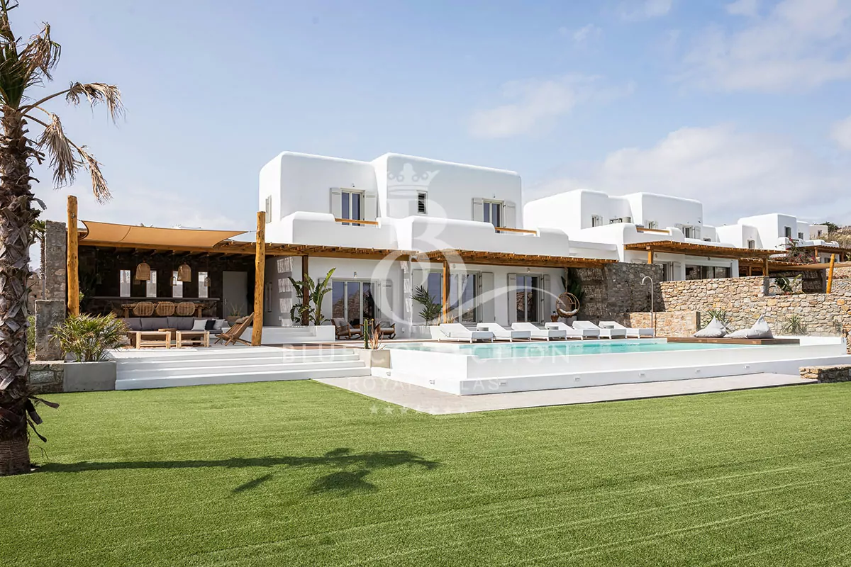 Private Villa for Sale in Mykonos – Greece | Kalafatis | REF: 180413004 | CODE: KDH-4 | Private Infinity Pool | Sea & Sunrise View 