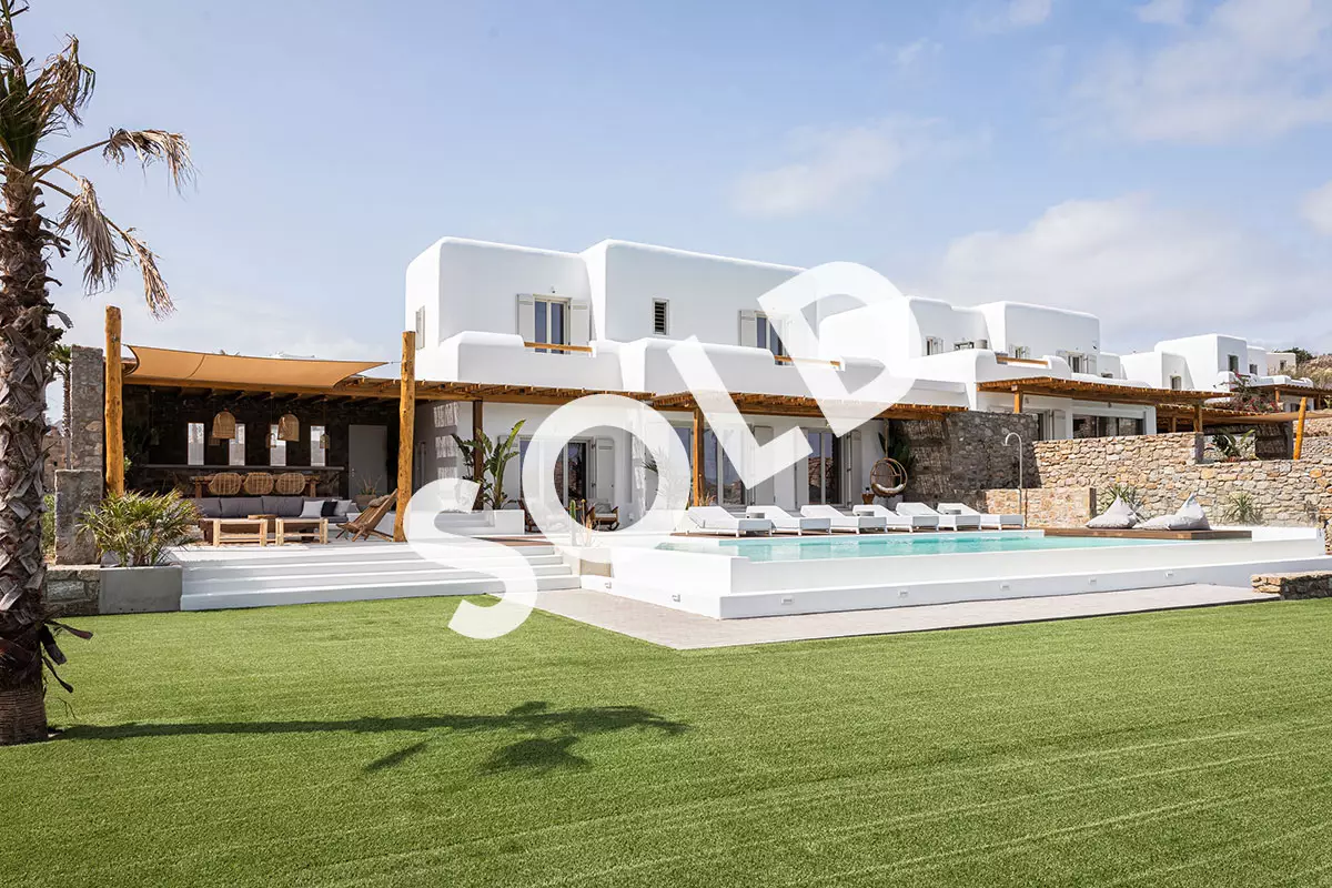 Private Villa for Sale in Mykonos – Greece | Kalafatis | REF: 180413004 | CODE: KDH-4 | Private Infinity Pool | Sea & Sunrise View | Sleeps 8 | 4 Bedrooms | 4 Bathrooms