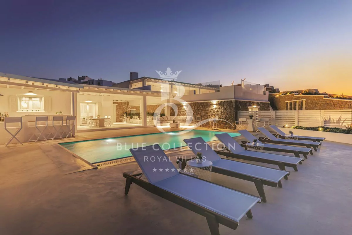 Luxury Villa for Rent in Mykonos – Greece | Kanalia | REF: 180413008 | CODE: KRV-3 | Private Pool | Sea & Sunset Views | Sleeps 6 | 3 Bedrooms | 3 Bathrooms