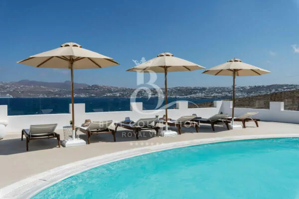 Luxury Villa for Rent in Mykonos – Greece | Kanalia | REF: 180413010 | CODE: KRV-5 | Private Pool | Sea & Sunset Views | Sleeps 6 | 3 Bedrooms | 3 Bathrooms