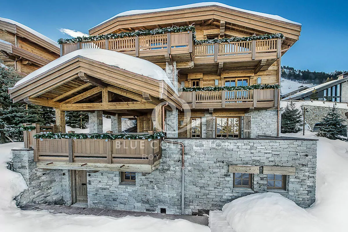 Luxury Ski Chalet to Rent in Courchevel 1850 – France | REF: 180413032 | CODE: FCR-64 | Indoor Heated Pool | Sleeps 12 | 6 Bedrooms | 6 Bathrooms