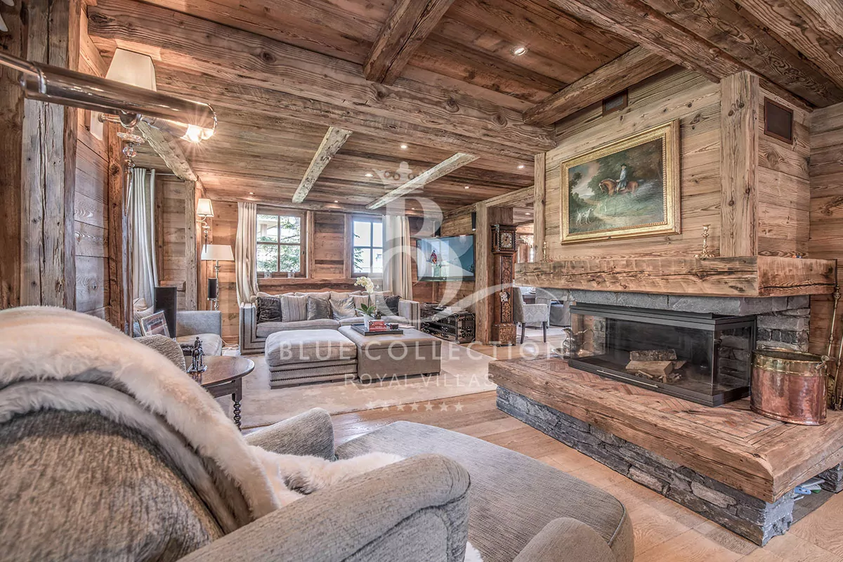 Luxury Ski Chalet to Rent in Courchevel 1850 – France | REF: 180413039 | CODE: FCR-70 | Indoor Swim Jet Jacuzzi | Sleeps 10 | 5 Bedrooms | 5 Bathrooms