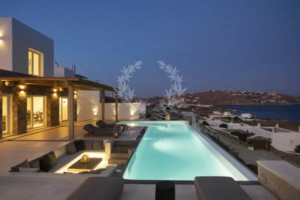 Luxury Villa for Sale in Mykonos – Greece| Aleomandra | REF: 180413033 | CODE: CDN | Private Pool | Stunning Sunset & Sea View | Sleeps 12 | 6 Bedrooms | 6 Bathrooms