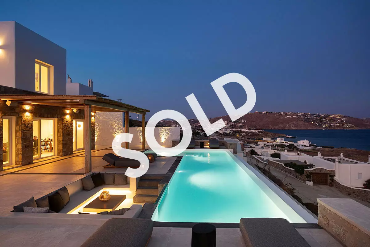 Luxury Villa for Sale in Mykonos – Greece| Aleomandra | REF: 180413033 | CODE: CDN | Private Pool | Stunning Sunset & Sea View | Sleeps 12 | 6 Bedrooms | 6 Bathrooms