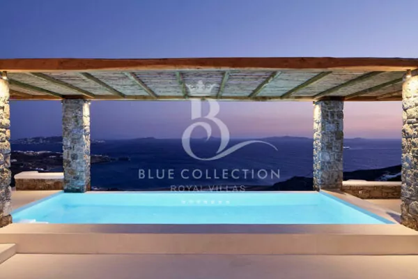 Luxury Villa for Rent in Mykonos – Greece | Choulakia | REF: 180413022 | CODE: CHA-5 | Private Infinity Pool | Sea & Sunset Views | Sleeps 12 | 6 Bedrooms | 6 Bathrooms