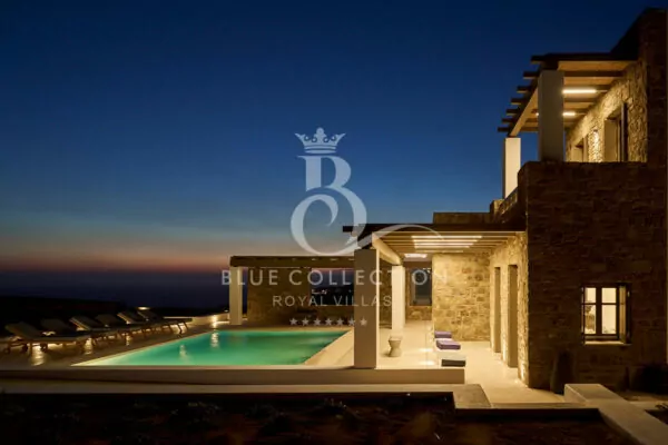 Luxury Villa for Sale – Mykonos | Agia Sofia | REF: 180413047 | CODE: ASF-6 | Private Pool & Jacuzzi | Sea & Sunset View | Sleeps 12 | 6 Bedrooms | 6 Bathrooms