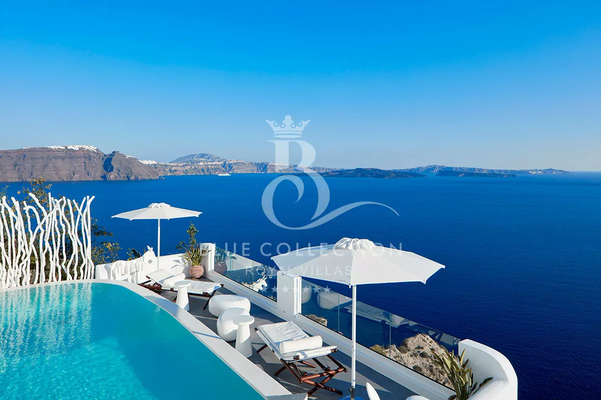 Luxury Villa for Rent in Santorini | Oia | REF: 180412665 | CODE: SCO-1 | Private Infinity Pool | Sea, Sunset & Caldera Views | Sleeps 20 | 10 Bedrooms | 10 Bathrooms