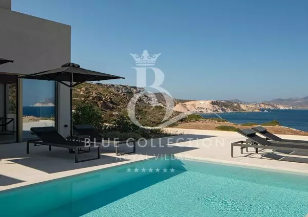 Luxury Villa for Rent in Milos – Greece | Private Pool | Sea & Sunrise Views | Sleeps 4 | 2 Bedrooms | 2 Bathrooms | REF: 180413068 | CODE: MLV-2