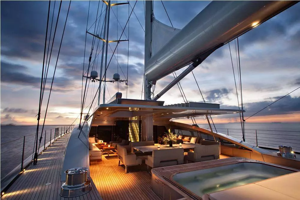 Mykonos Sunset Cruises – Luxury Yacht with a Golden Sunset View over the Aegean Sea