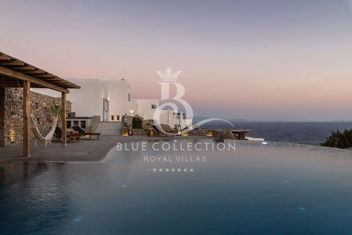 Private Villa for Sale in Mykonos – Greece | Agios Lazaros | Private Infinity Pool | Sea & Sunset View | Sleeps 20 | 8 Bedrooms | 9 Bathrooms | REF: 180413066 | CODE: ASL-12