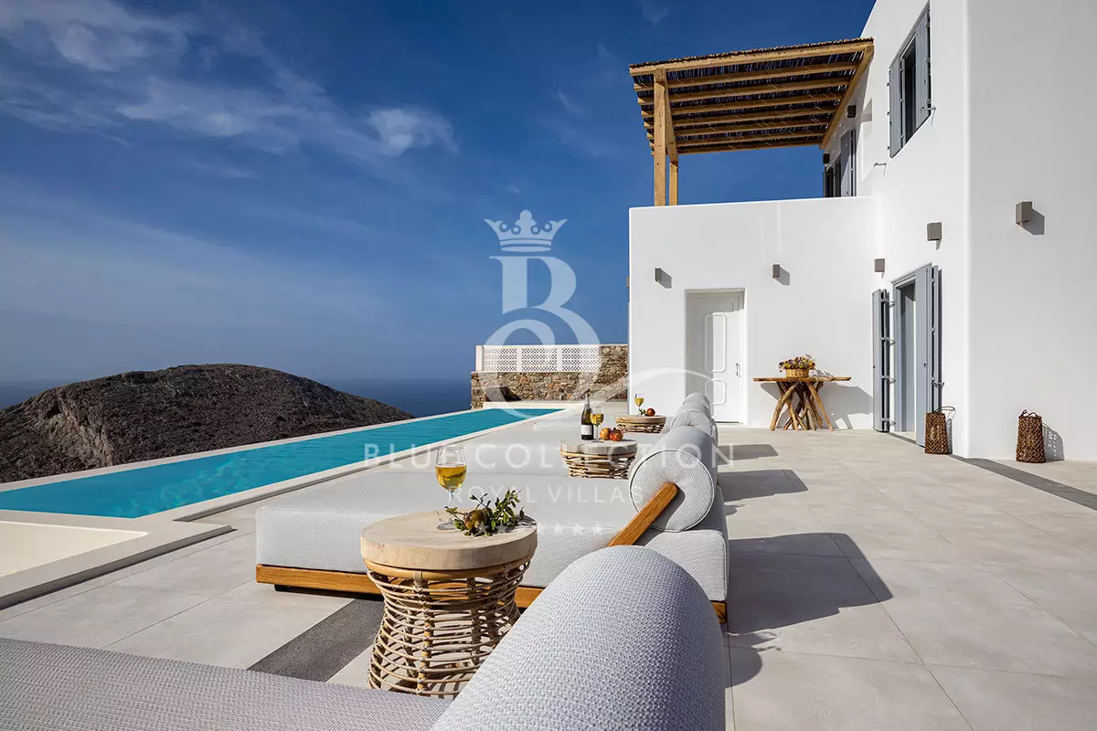 Private Villa for Sale in Syros – Greece | REF: 180413067 | CODE: SRV-6 | Private Infinity Pool | Sea & Sunset View | Sleeps 10 | 5 Bedrooms | 5 Bathrooms