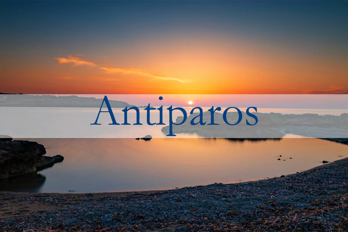 Antiparos Greece Rent a Villa